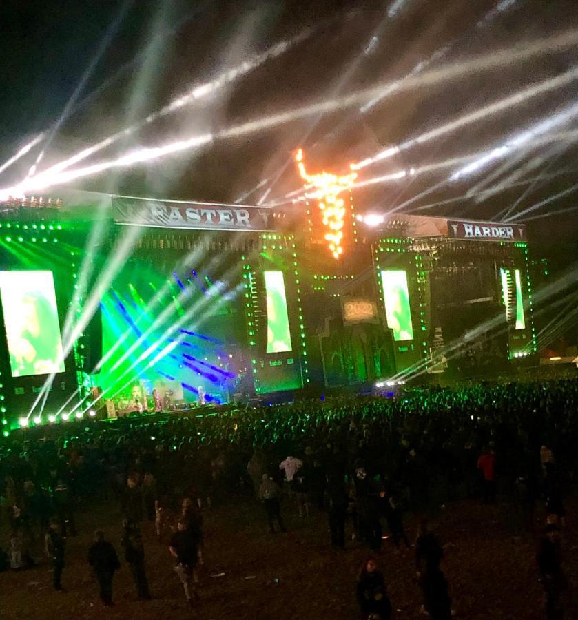 Wohlfuehlen Mitten In Wacken Ngoại thất bức ảnh