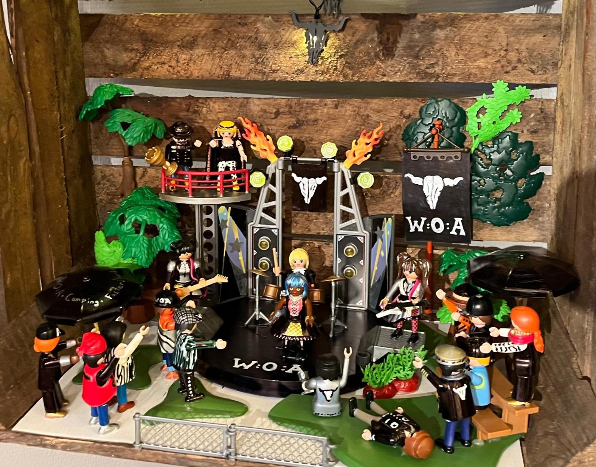 Wohlfuehlen Mitten In Wacken Ngoại thất bức ảnh
